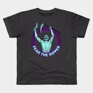 Fear the ripper, heel hook, foot lock Kids T-Shirt